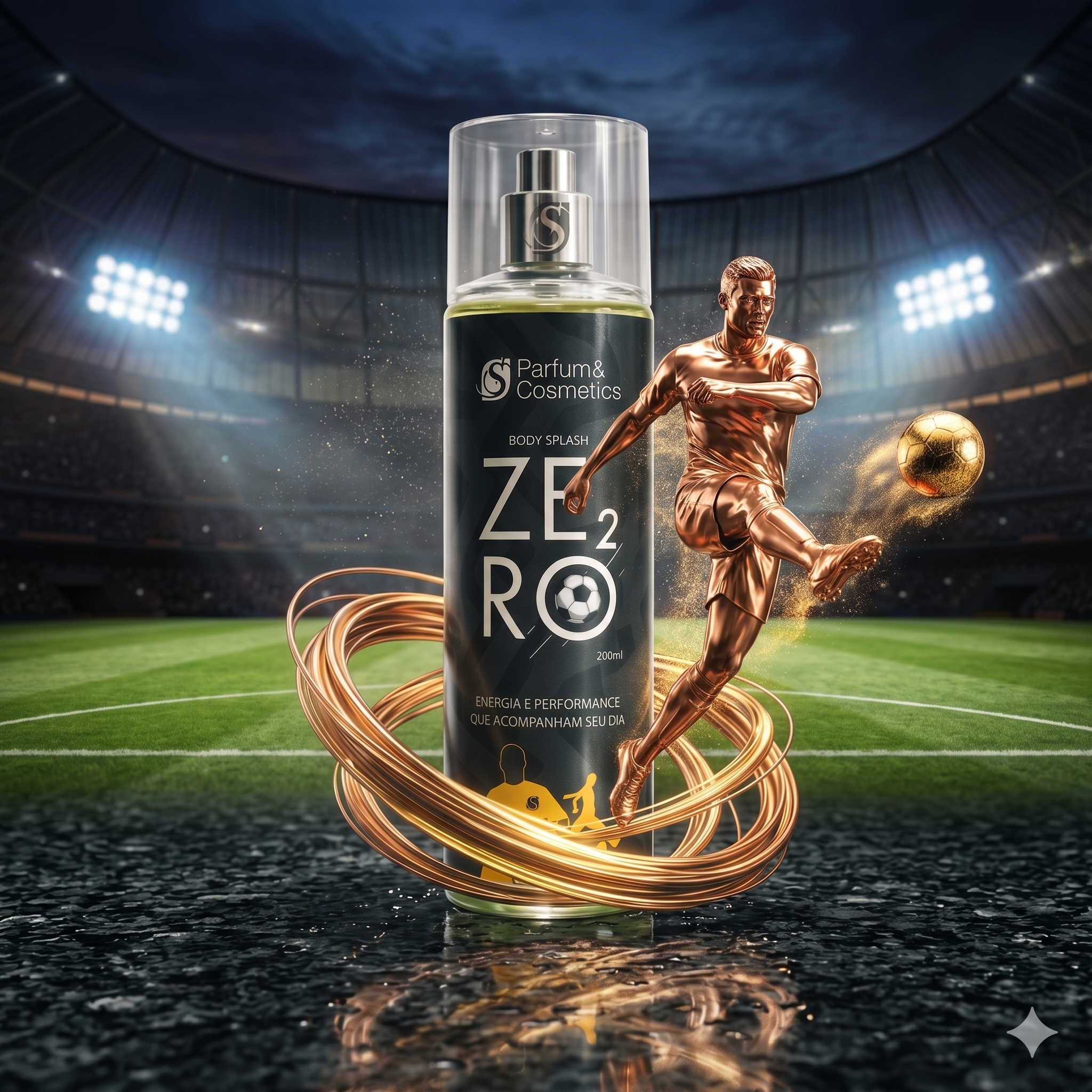 Body Splash Zero-2: energia, frescor e performance para acompanhar seu dia