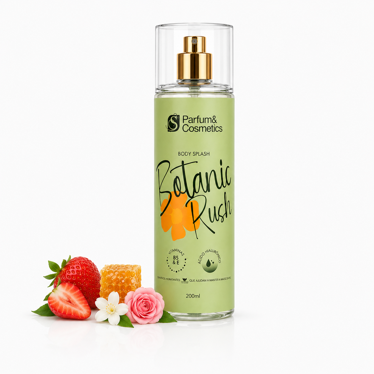 Body Splash Botanic Rush