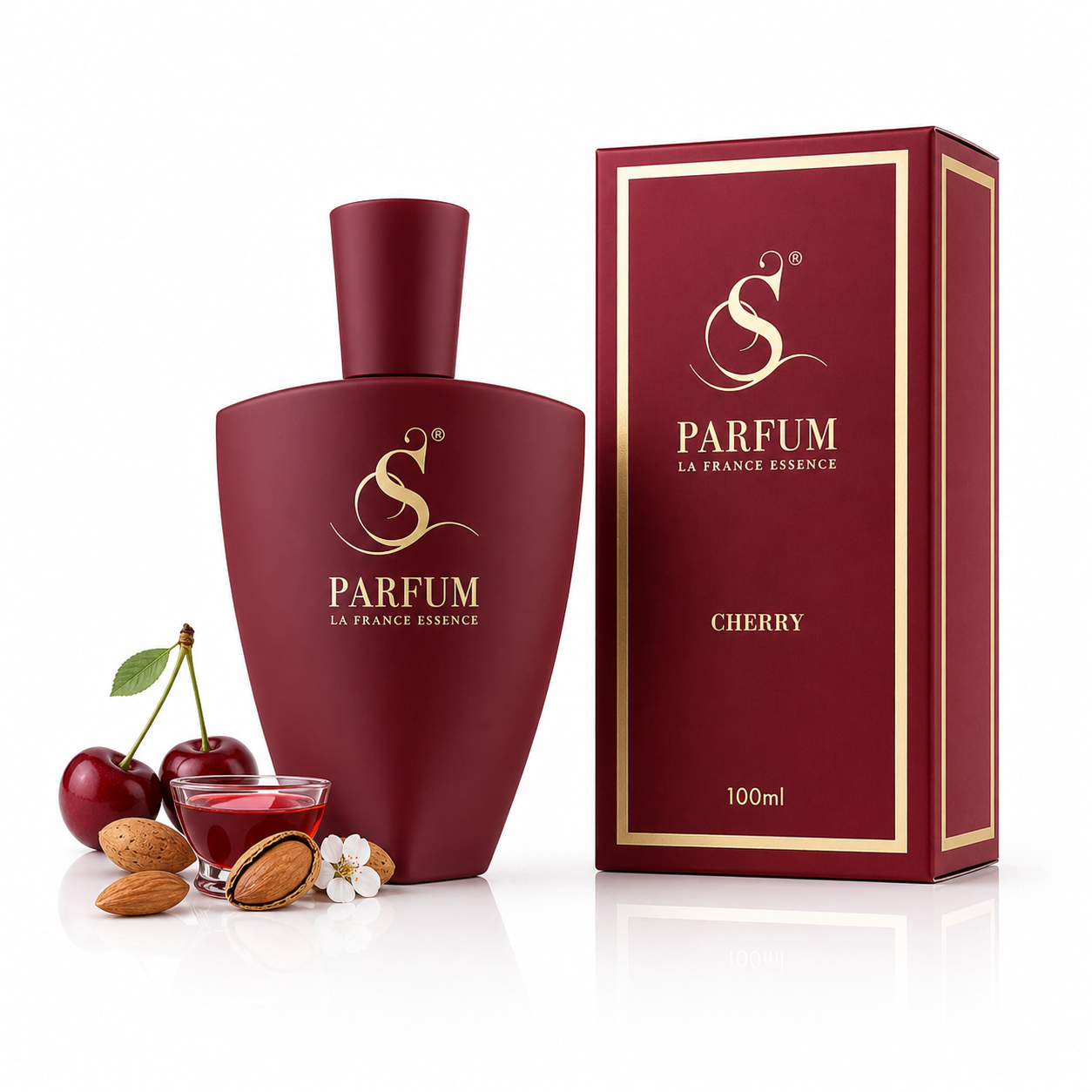 Perfume Cherry Cereja Doce Unissex
