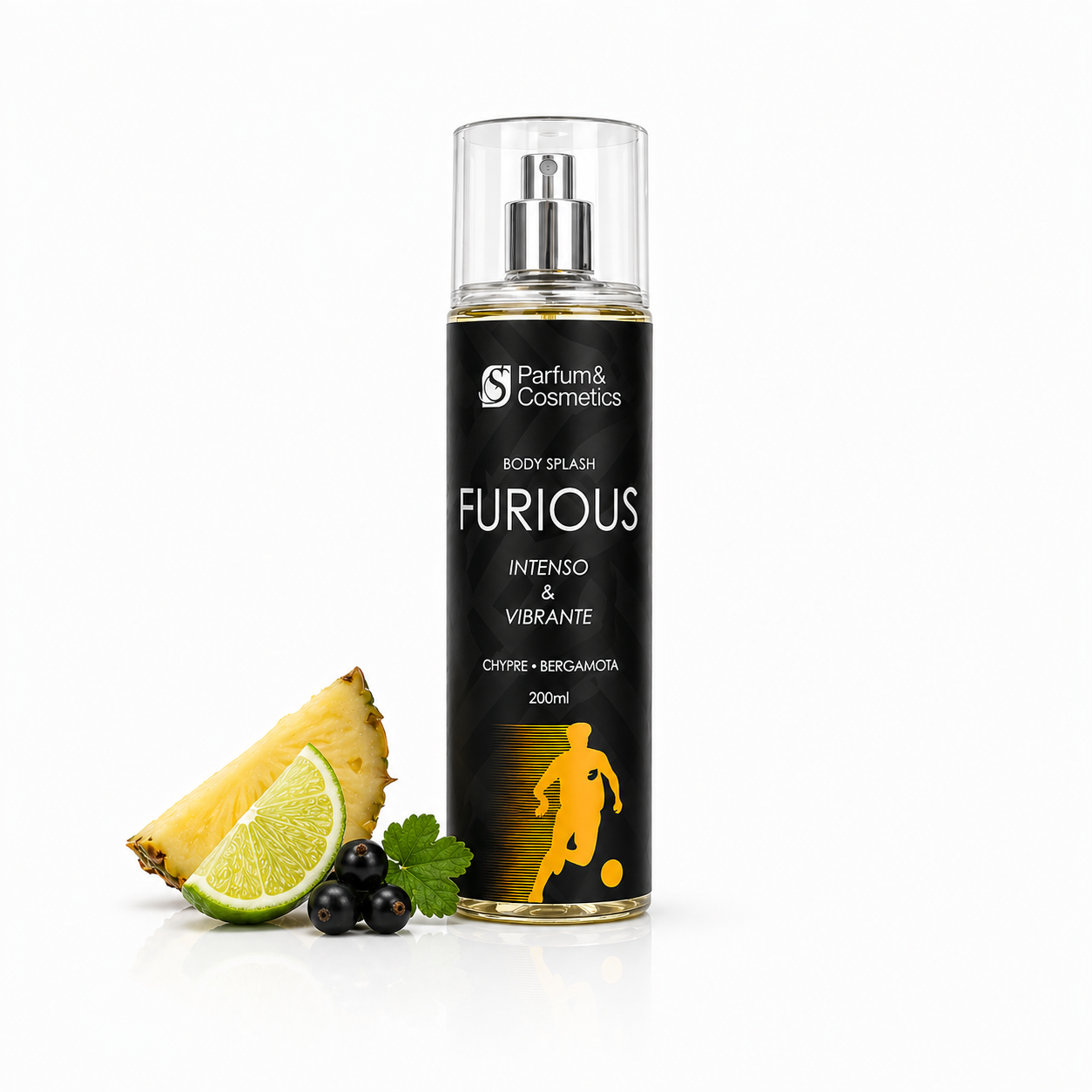 Body Splash Furious