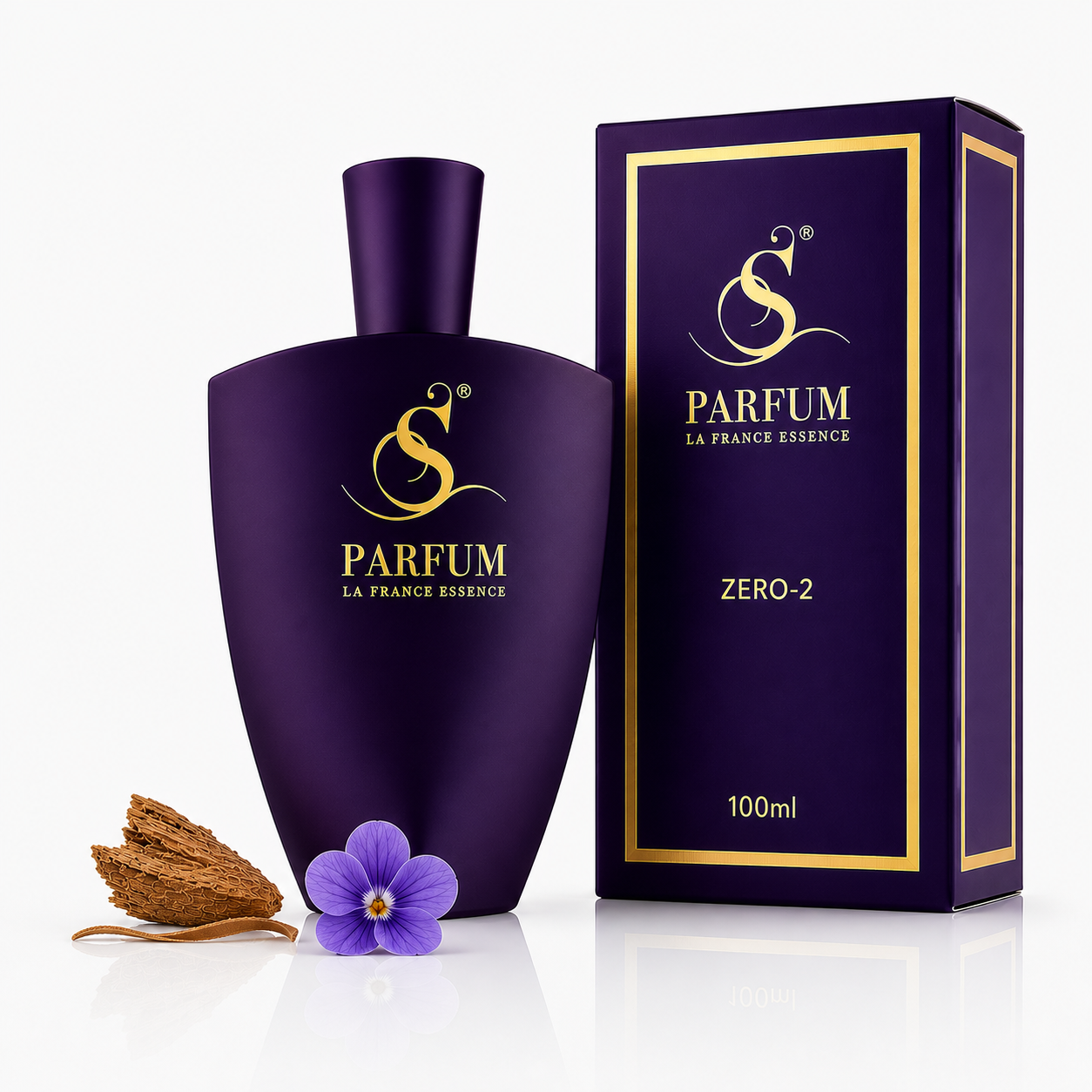 Perfume Zero-2 Unissex