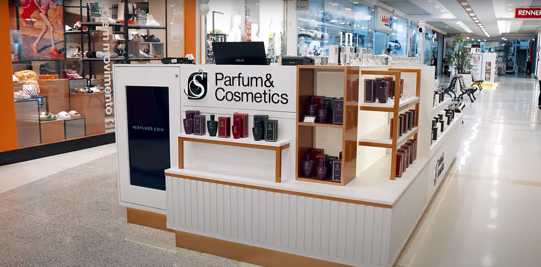 S Parfum & Cosmetics